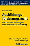 Ausbildungsförderungsrecht - Ernst-August Blanke