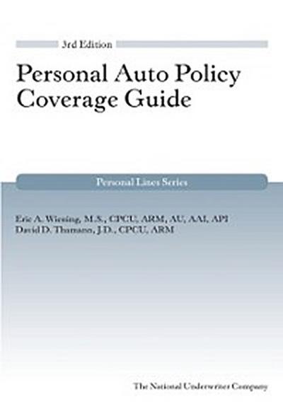Personal Auto Coverage Guide