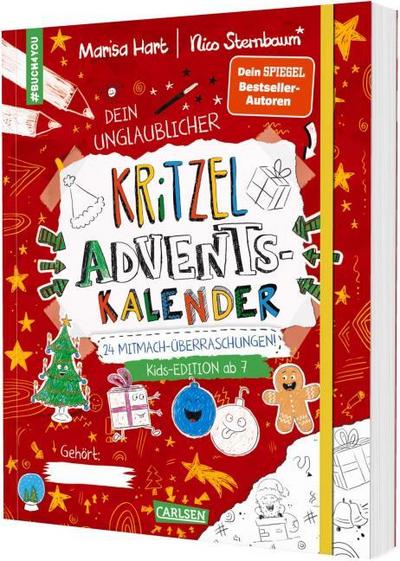 Dein unglaublicher Kritzel-Adventskalender
