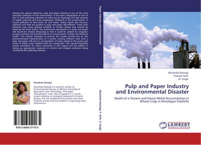 Pulp and Paper Industry and Environmental Disaster