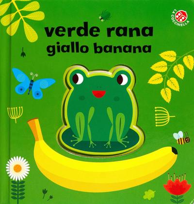 Verde rana, giallo banana
