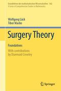 Surgery Theory von Wolfgang Lück | Buch