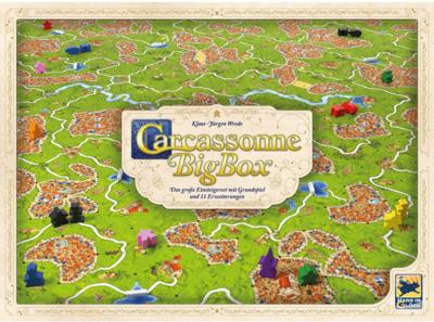Carcassonne Big Box