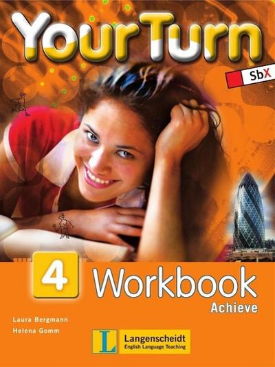Your Turn 8. Schulstufe, Workbook Achieve mit Audio-CD