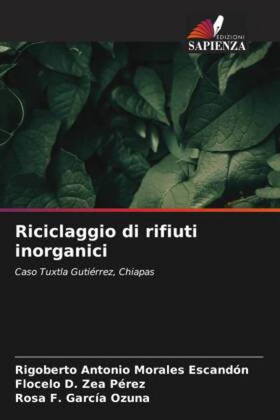 Riciclaggio di rifiuti inorganici