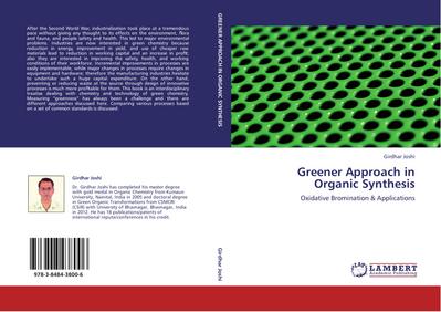 Greener Approach in Organic Synthesis