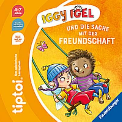 tiptoi® Bildergeschichten über den Umgang mit Gefühlen - Iggy Igel und die Sache mit der Freundschaft