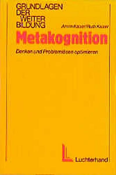 Denken trainieren, Lernen optimieren