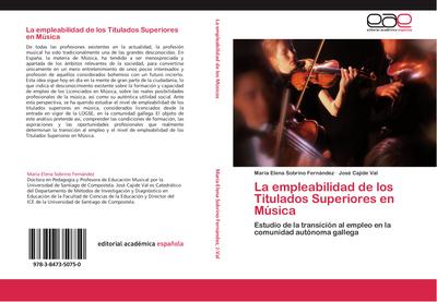 La empleabilidad de los Titulados Superiores en Música