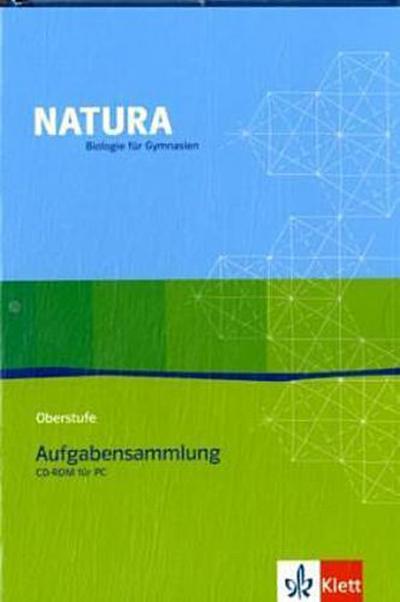 Natura - Biologie für Gymnasien. Grundausgabe Oberstufe. Schülerbuch: Aufgabensammlung auf CD-ROM