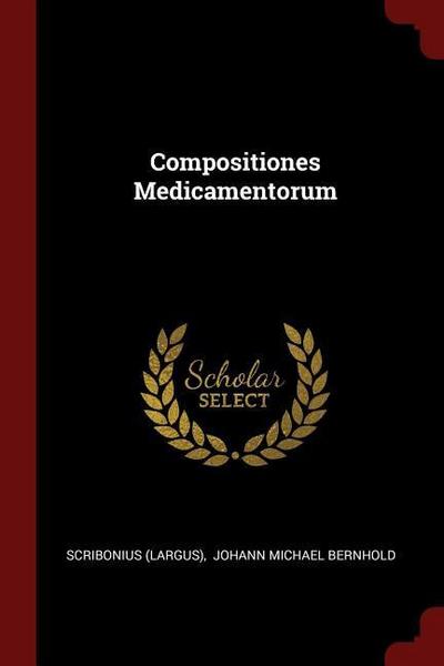 Compositiones Medicamentorum