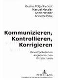 Kommunizieren, Kontrollieren, Korrigieren