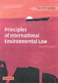 Principles of International Environmental Law