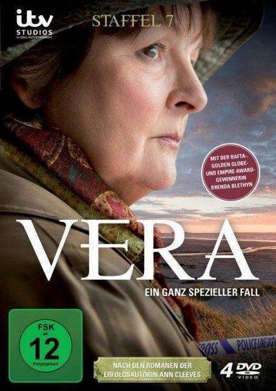 Vera - Ein ganz spezieller Fall - Staffel 7 DVD-Box