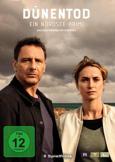 Dünentod - Ein Nordsee-Krimi (5 Filme), 3 DVD