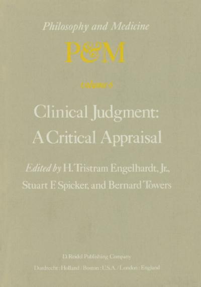Clinical Judgment: A Critical Appraisal