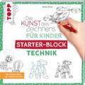Die Kunst des Zeichnens für Kinder Starter-Block -