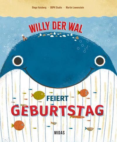 Willy der Wal feiert Geburtstag