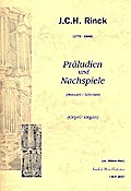 Präludien und Nachspielefür Orgel