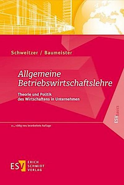 Allgemeine Betriebswirtschaftslehre