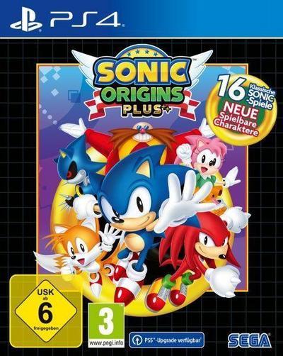 Sonic Origins PLUS  PS-4  L.E.