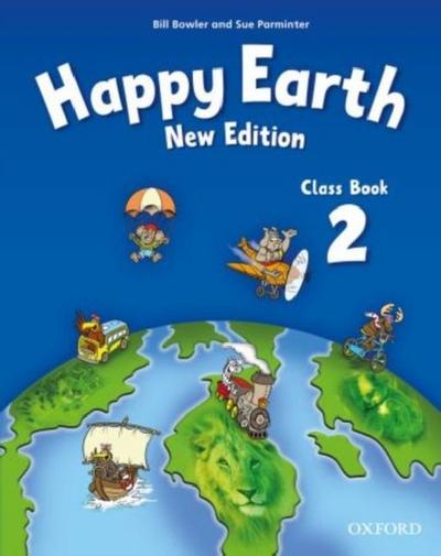 Happy Earth Class Book