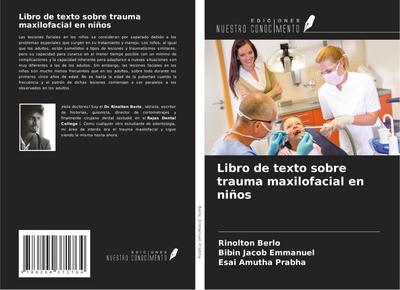 Libro de texto sobre trauma maxilofacial en niños