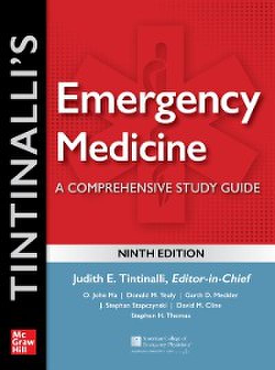 Tintinalli’s Emergency Medicine: A Comprehensive Study Guide, 9th edition
