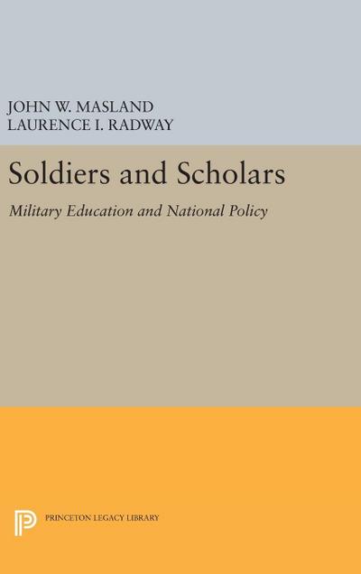 Soldiers and Scholars