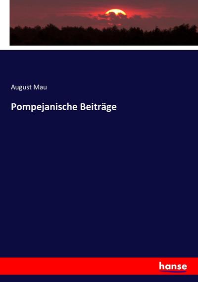 Pompejanische Beiträge