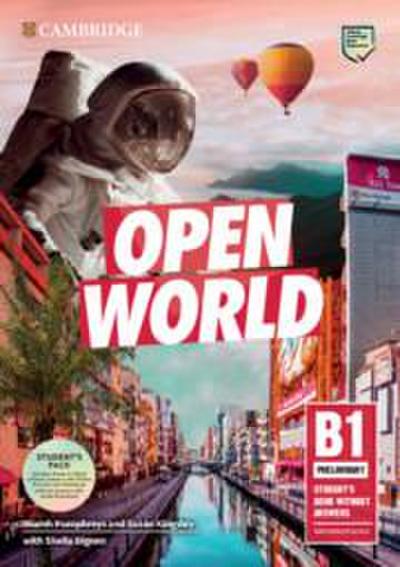 Open World Preliminary Student’s Book Pack (Sb Wo Answers W Online Practice and WB Wo Answers W Audio Download)