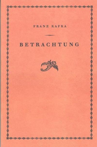 Historisch-Kritische Ausgabe sämtlicher Handschriften, Drucke und... / Betrachtung