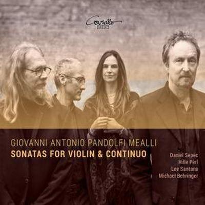 Sonatas for Violin & Continuo Opp. 3 & 4