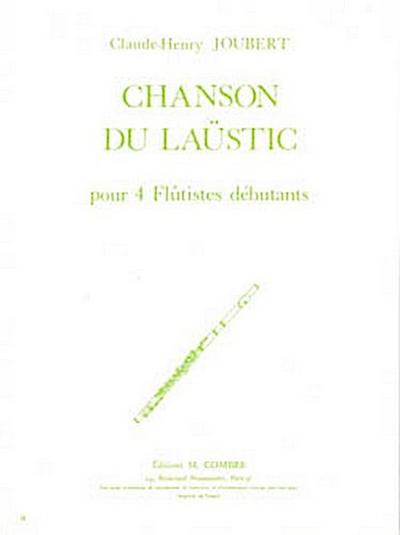 Chanson du laüstic pour 4 flûtesdebutants