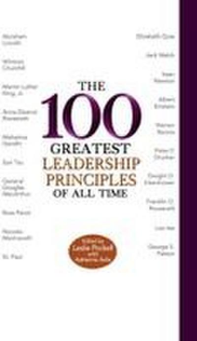 The 100 Greatest Leadership Principles of All Time