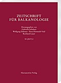 Zeitschrift für Balkanologie 53 (2017) 2