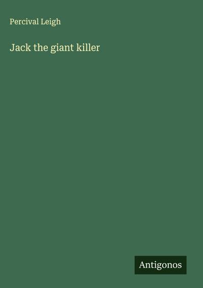 Jack the giant killer