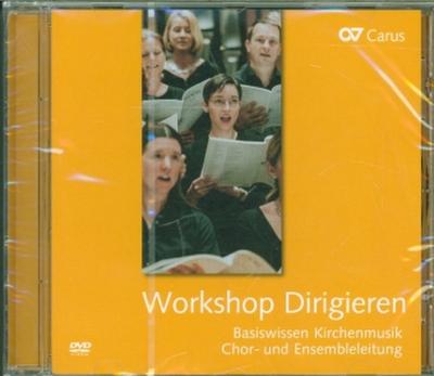 Basiswissen Kirchenmusik Workshop Dirigieren, 1 DVD