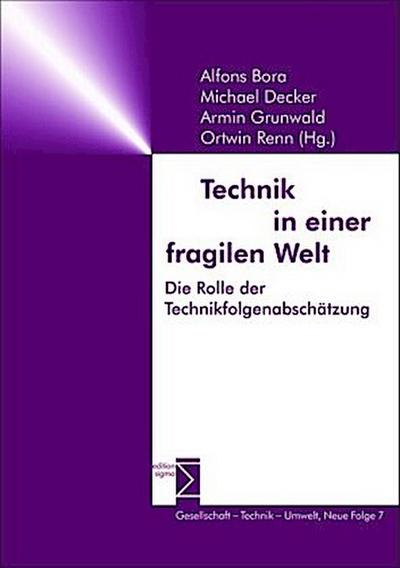 Technik in einer fragilen Welt