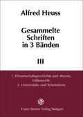 Gesammelte Schriften