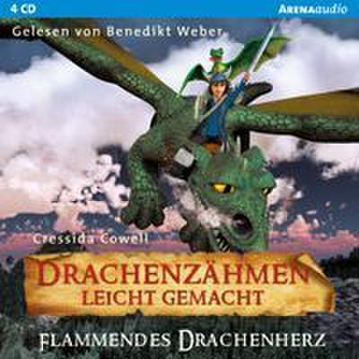 Drachenzähmen leicht gemacht - Flammendes Drachenherz
