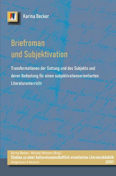 Briefroman und Subjektivation