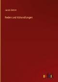 Reden und Abhandlungen