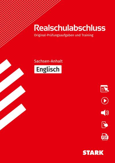 STARK Englisch - Realschulabschluss 2026 Sachsen-Anhalt - Prüfungsvorbereitung