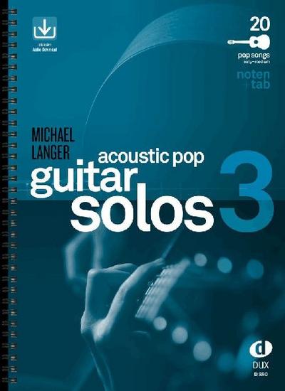 Acoustic Pop Guitar Solos 3