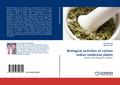 Biological activities of certain Indian medicinal 