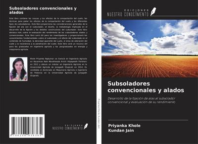 Subsoladores convencionales y alados
