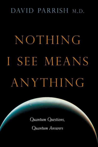 Nothing I See Means Anything