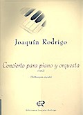 Conciertopara piano y orquesta