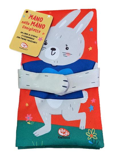 Coniglietto. Mano nella mano